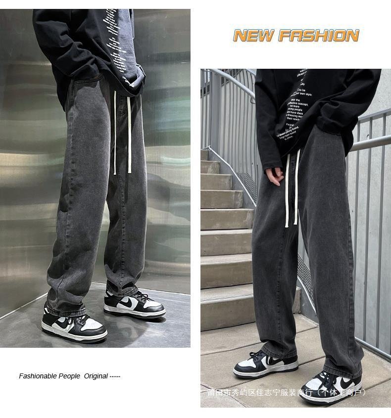 Мужские джинсы 2024 новой весны оптом из Китая