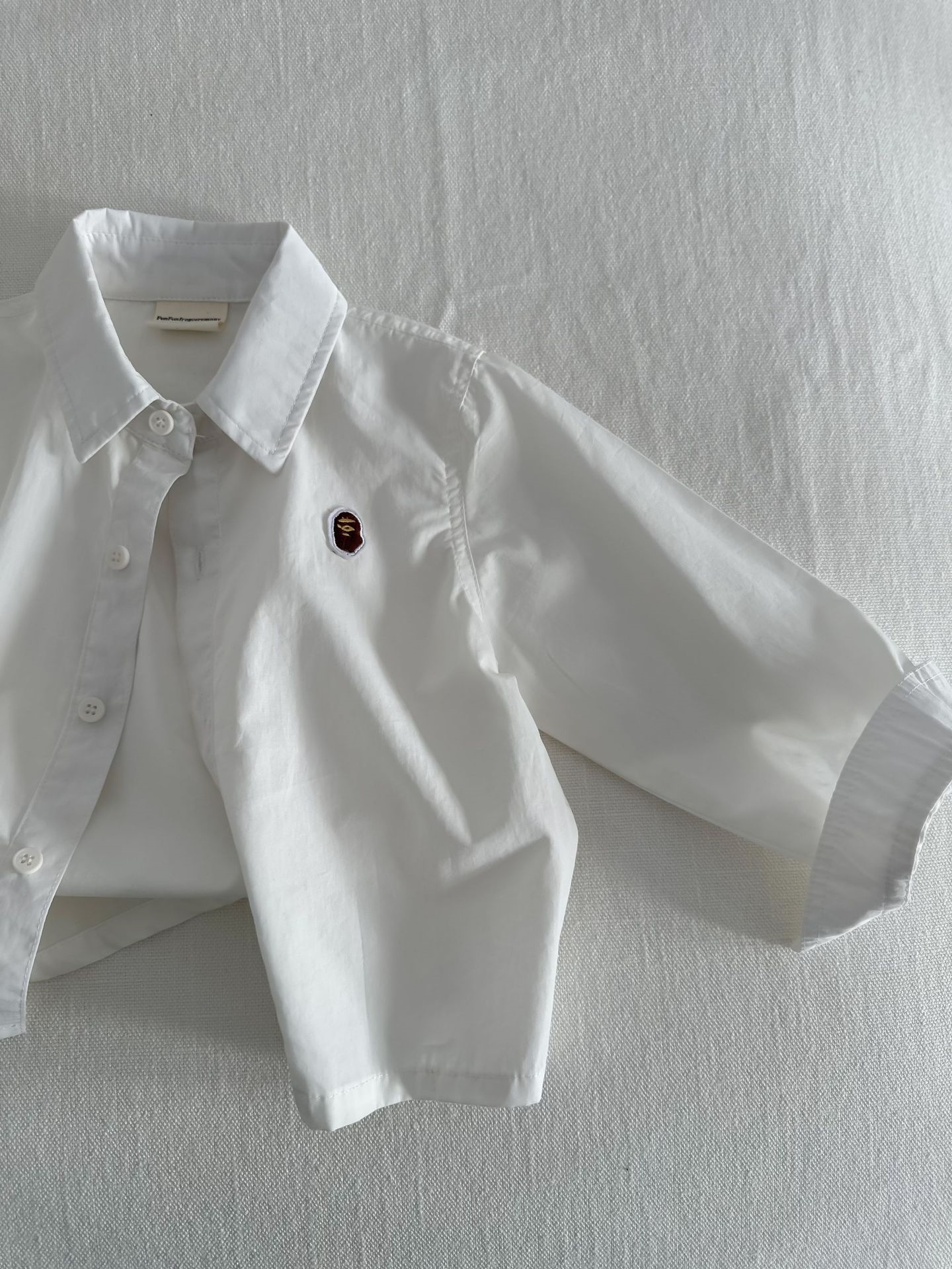 Детская рубашка весна 2024 оптом из Китая