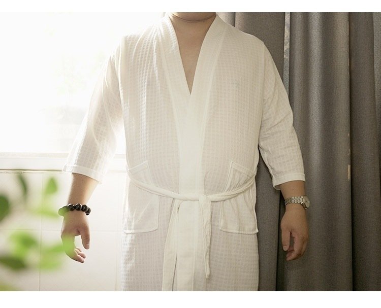 Мужской халат для сна и ванной оптом