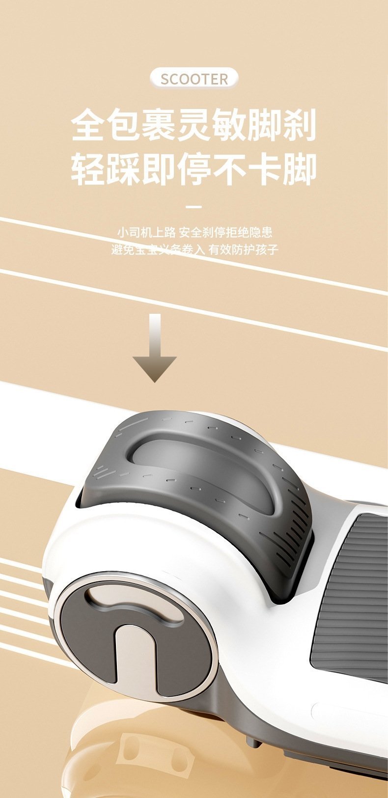 Детский трехколесный самокат оптом