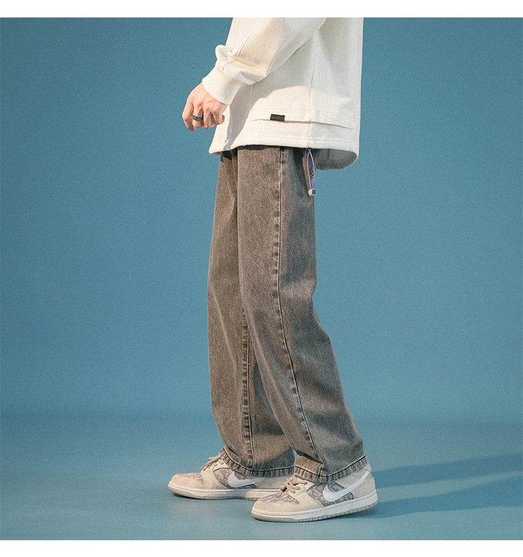 2024 весна-осень новые мужские джинсы оптом из Китая