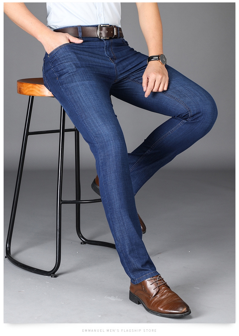 JEEP SPIRIT мужские джинсы летние оптом из Китая