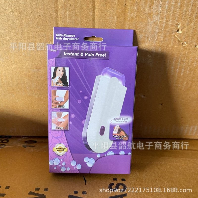 Женский эпилятор с лазером и датчиком оптом из Китая