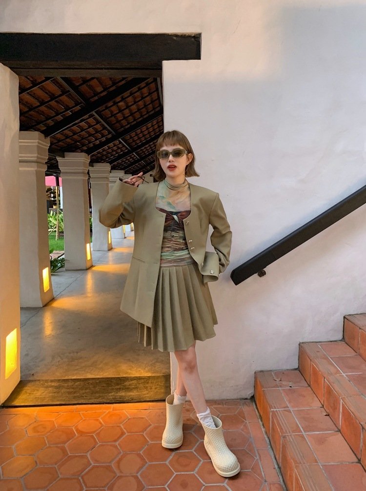 Женская футболка с длинным рукавом и уникальным дизайном оптом из Китая