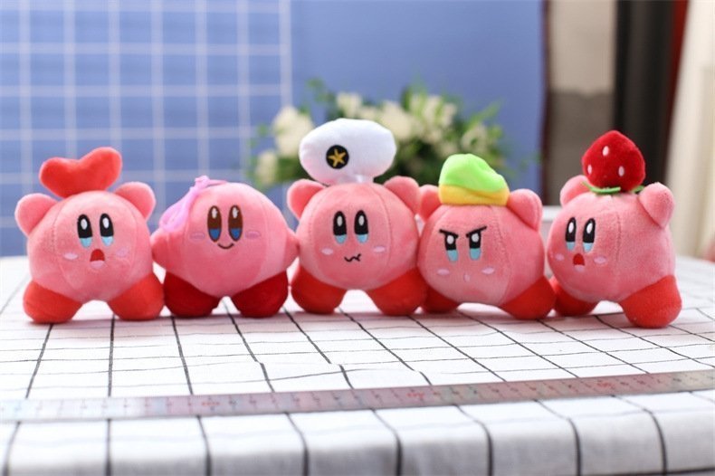 Мягкая игрушка Кирби с различными аксессуарами оптом