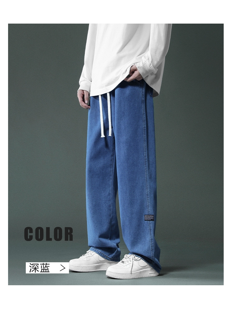 Мужские джинсы весенне-летней коллекции 2023 оптом из Китая