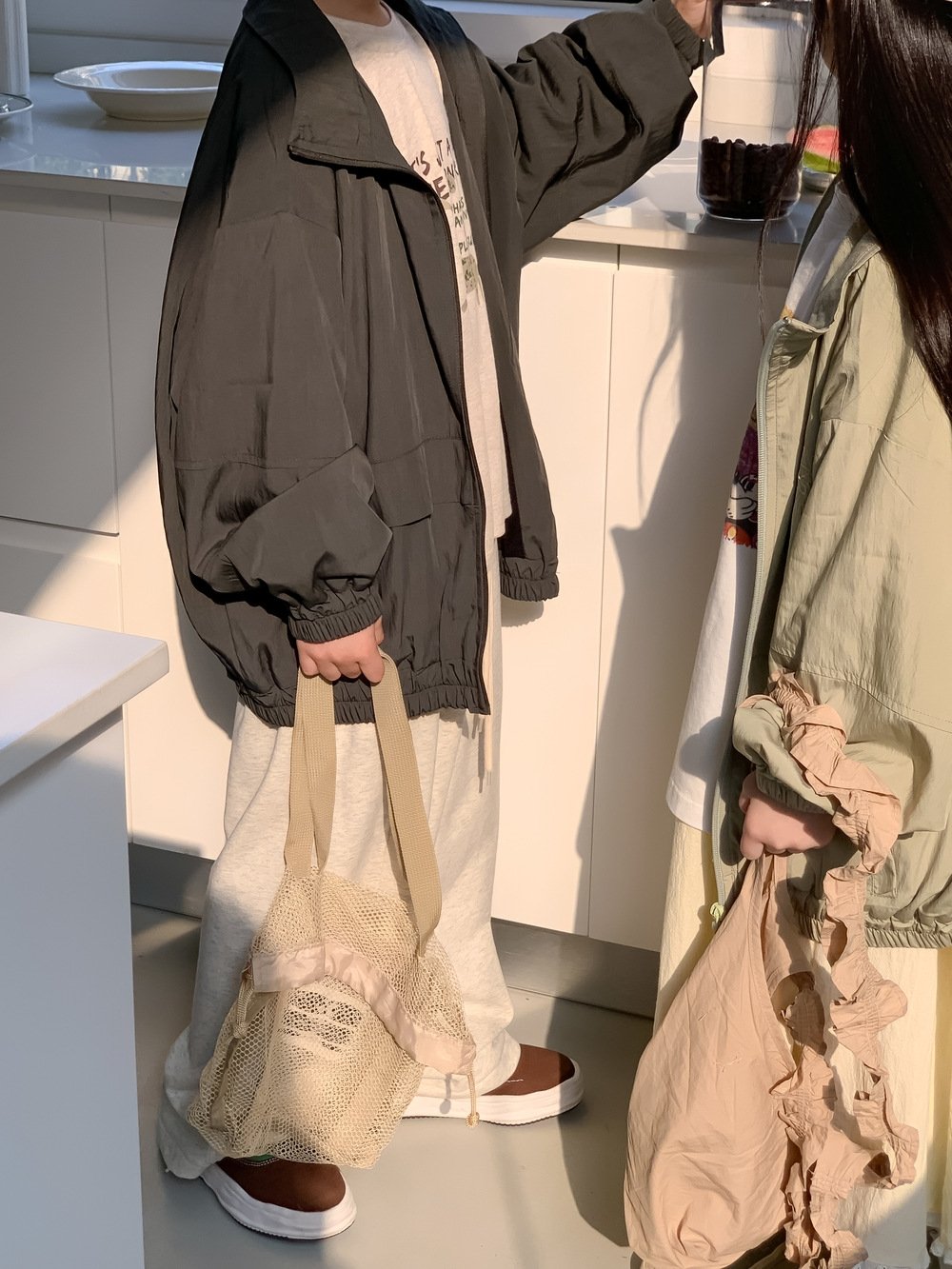 Детская куртка 2024 весна для мальчиков и девочек оптом из Китая