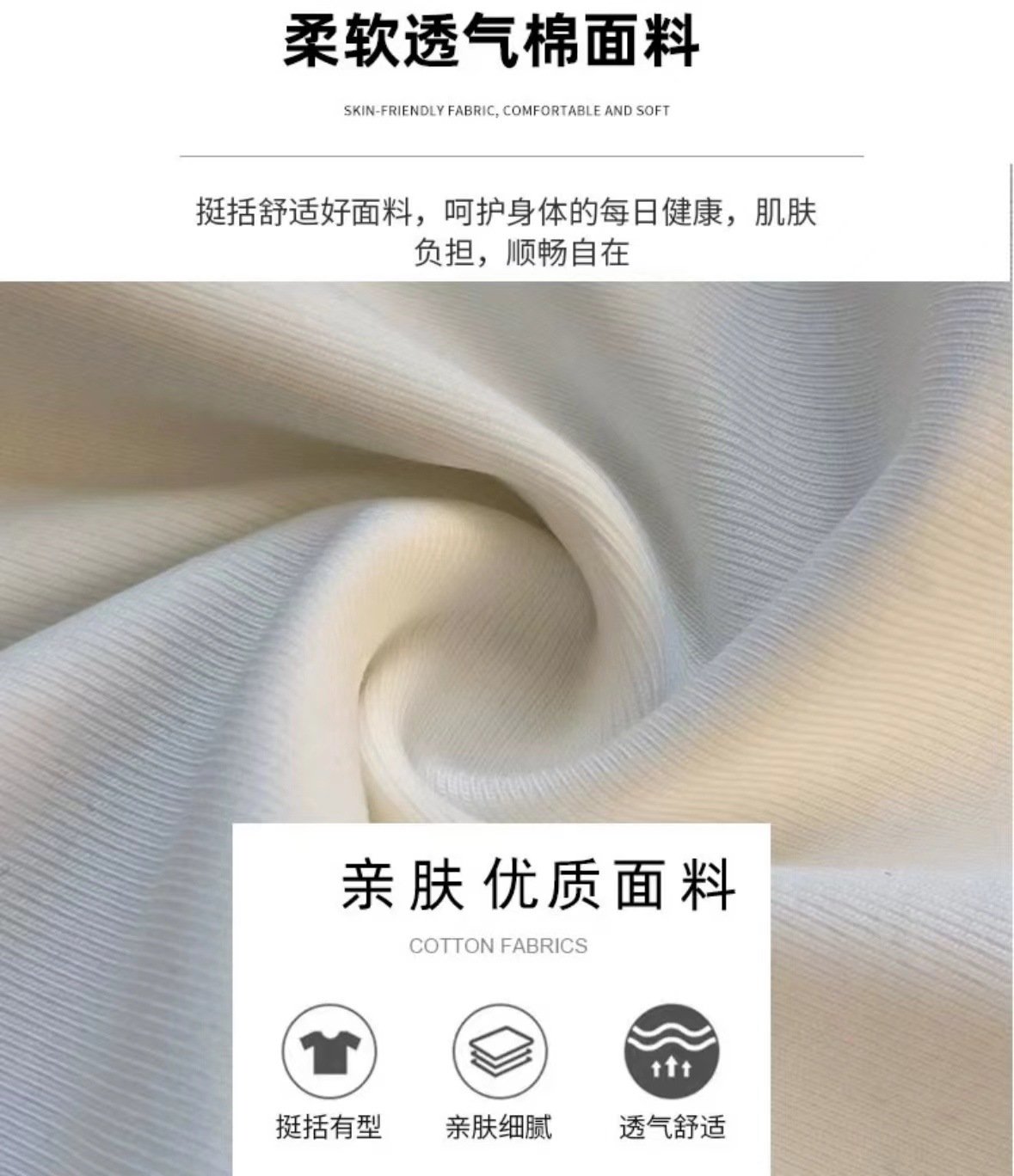 Женская футболка с коротким рукавом из чистого хлопка оптом