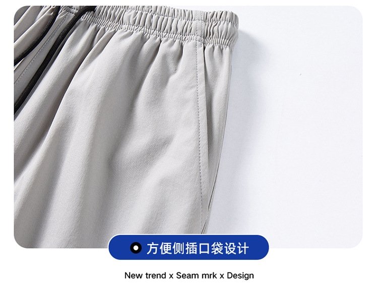 Мужские летние брюки из легкого льняного материала оптом из Китая