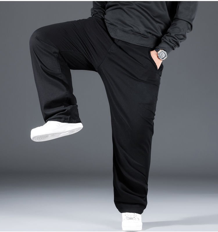 Мужские широкие летние брюки больших размеров оптом из Китая