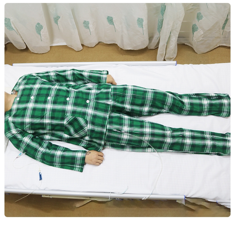 Мужской комбинезон с легким доступом для пациентов с переломами оптом из Китая