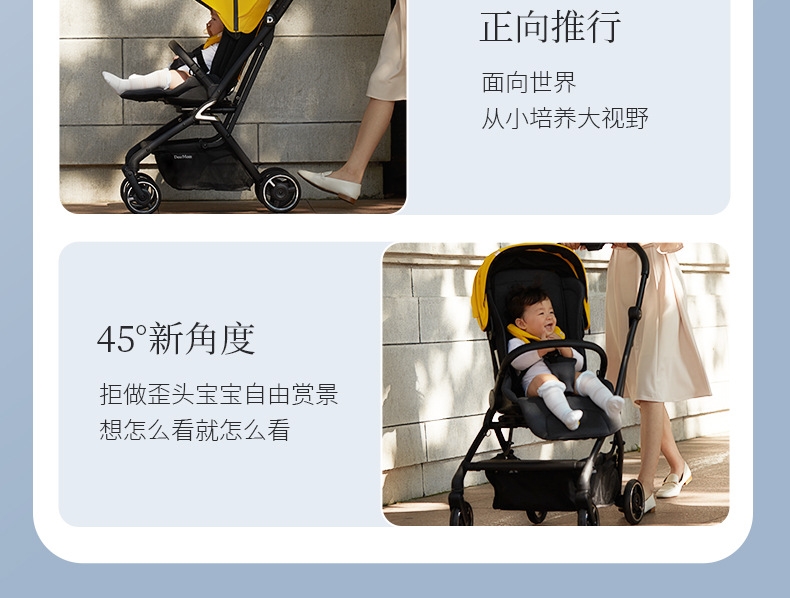 Детская коляска DearMom A7max оптом из Китая