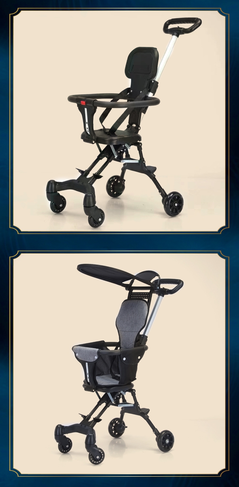 Детская коляска Babystrollers made in China оптом из Китая
