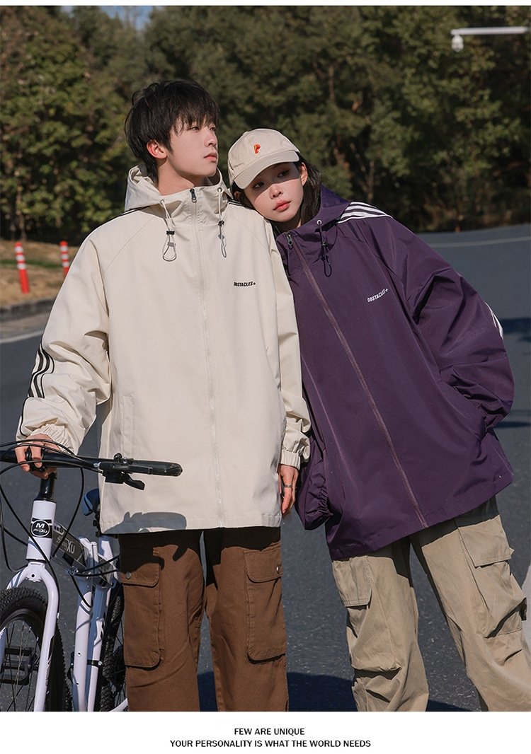 Женская и мужская ветровка для активного отдыха оптом из Китая