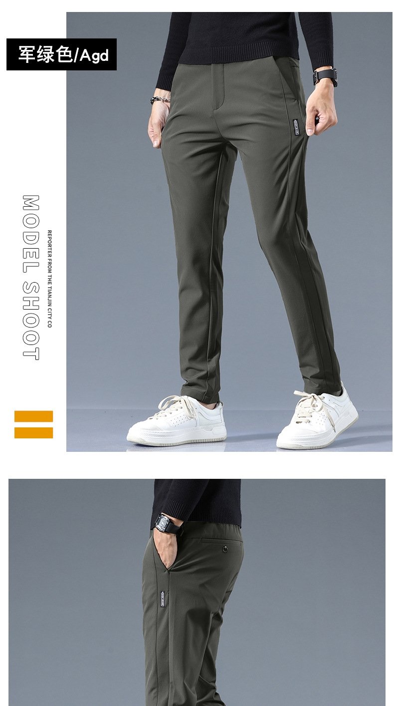 Мужские спортивные брюки весна-осень 2024 оптом из Китая