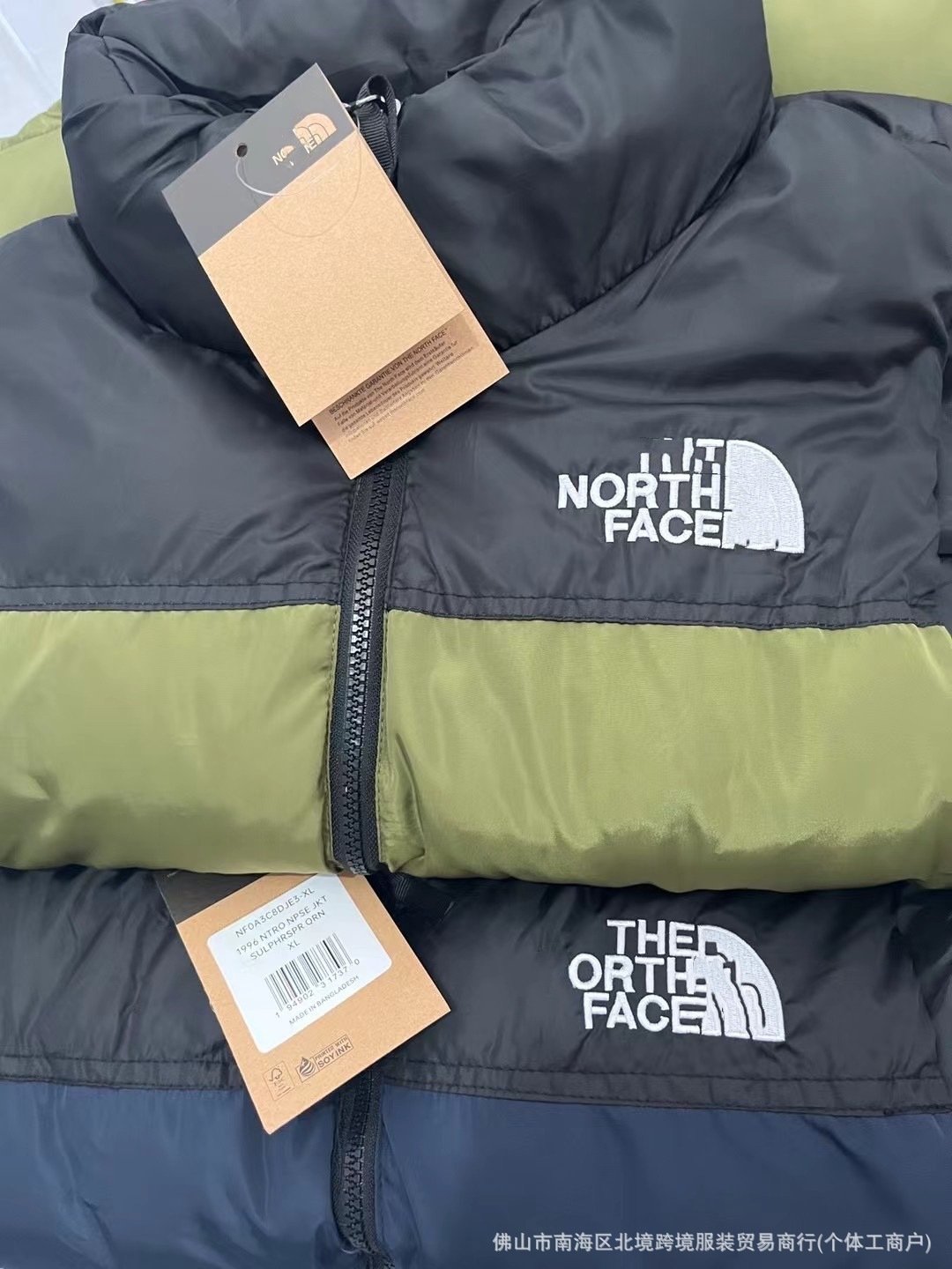 Женский жилет 1996 года сезонная зимняя мода TNF оптом