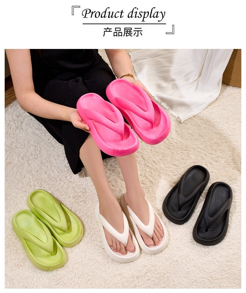 Женские летние пляжные тапочки оптом