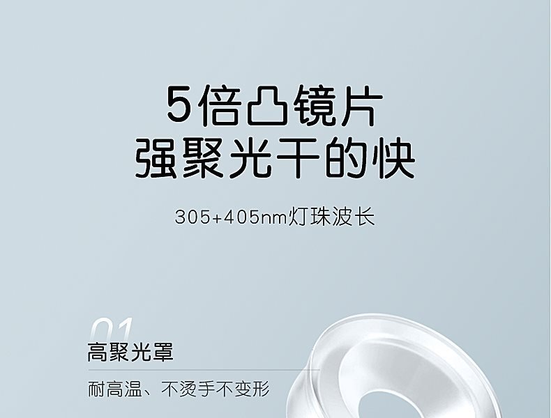 Мини LED лампа для маникюра оптом