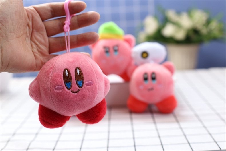 Мягкая игрушка Кирби с различными аксессуарами оптом