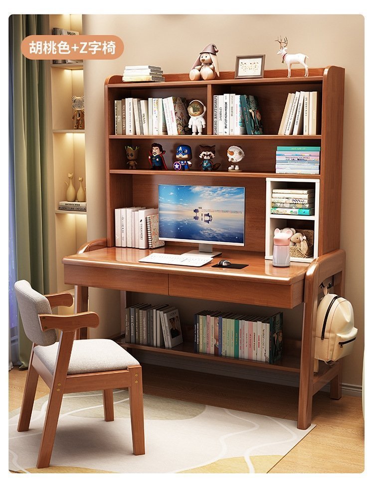 Детский письменный стол из натурального дерева оптом