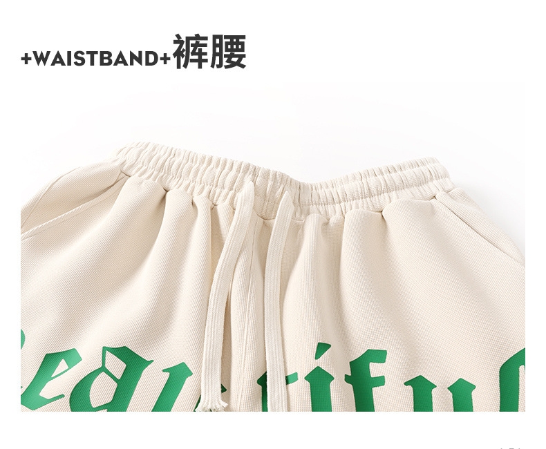 Мужской летний спортивный костюм оптом из Китая