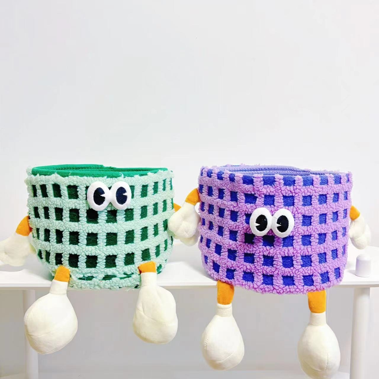 Мягкая корзина для хранения оптом