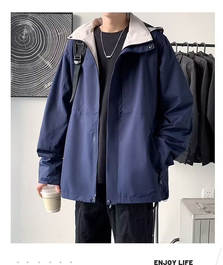 Ветровка с водонепроницаемой тканью оптом из Китая