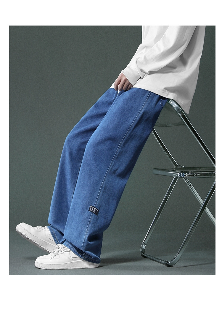 Мужские джинсы весенне-летней коллекции 2023 оптом из Китая