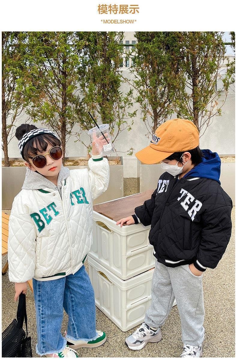 Детская куртка 2024 новая весна и осень оптом из Китая