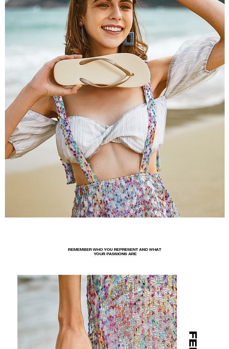 Летние женские шлепанцы из ПВХ оптом