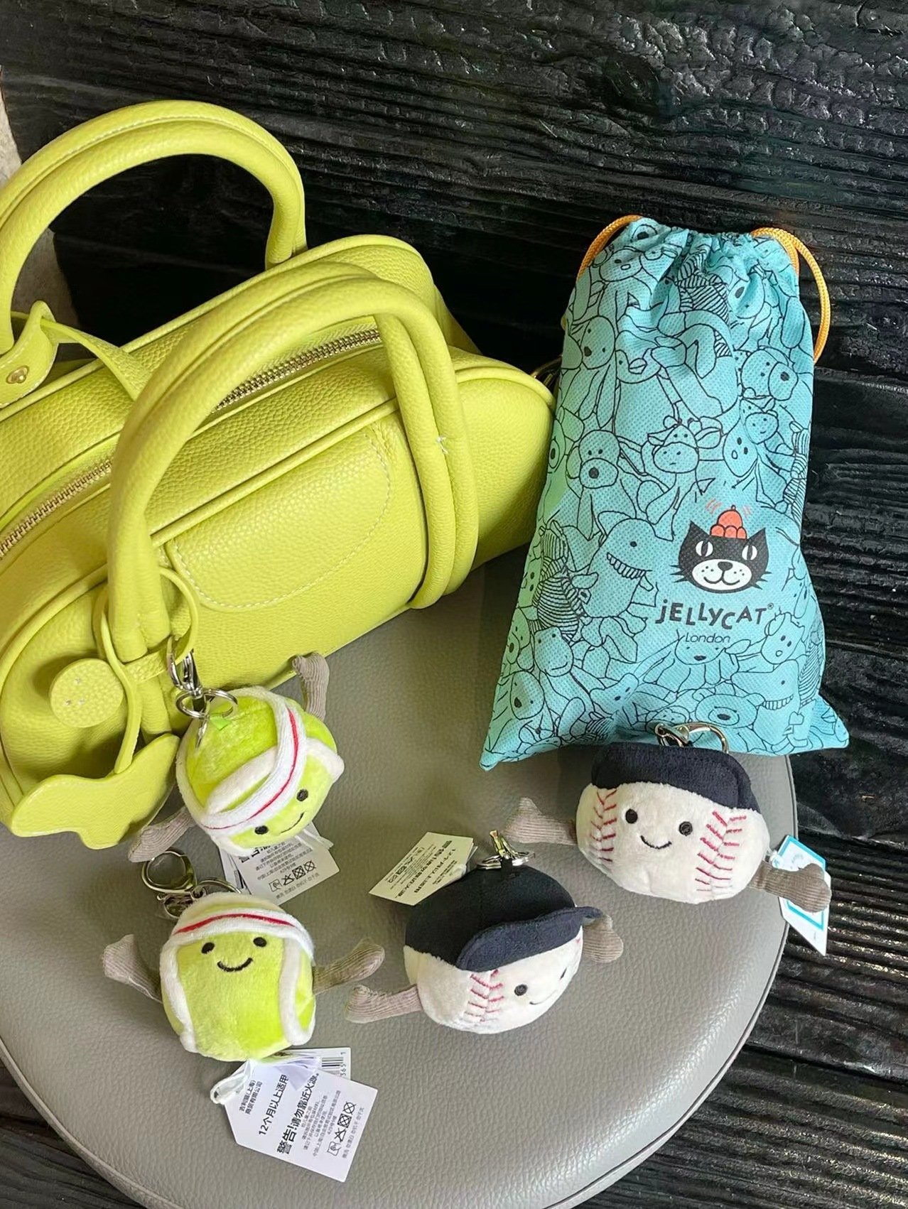 Мягкая игрушка мячиков для подвески оптом