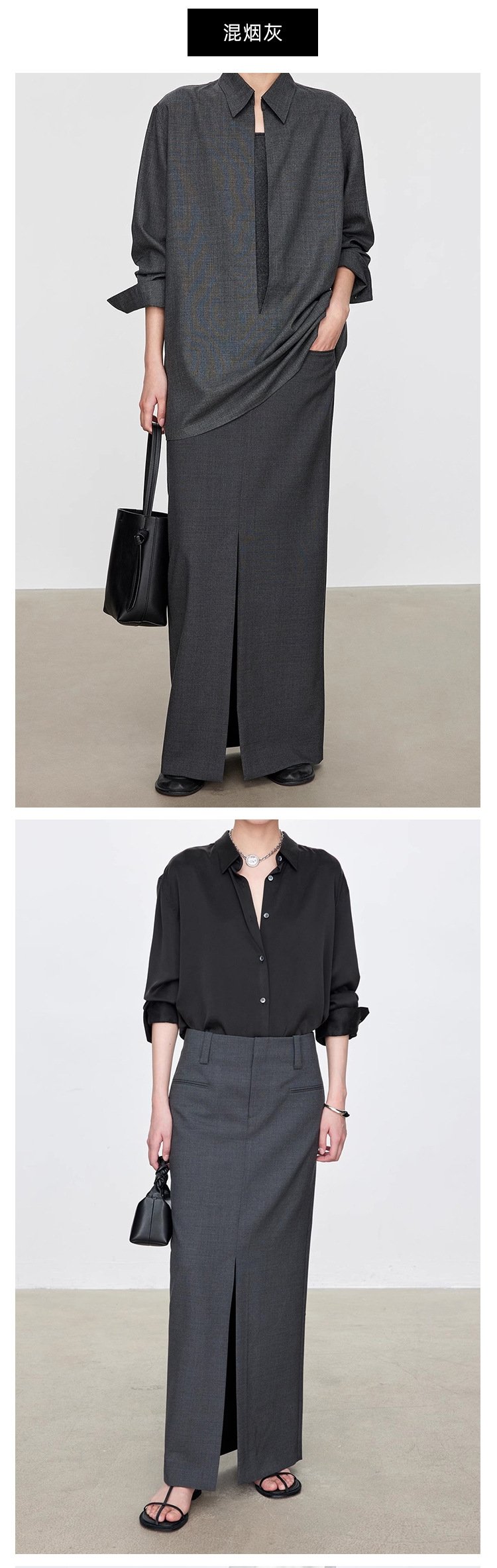 Женская юбка-полусарафан в стиле INS блогера оптом из Китая