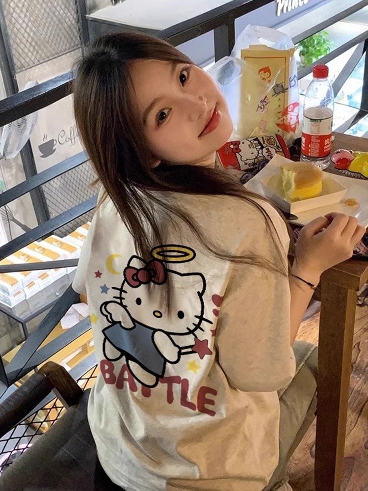 Детская футболка с Кэти-котом оптом