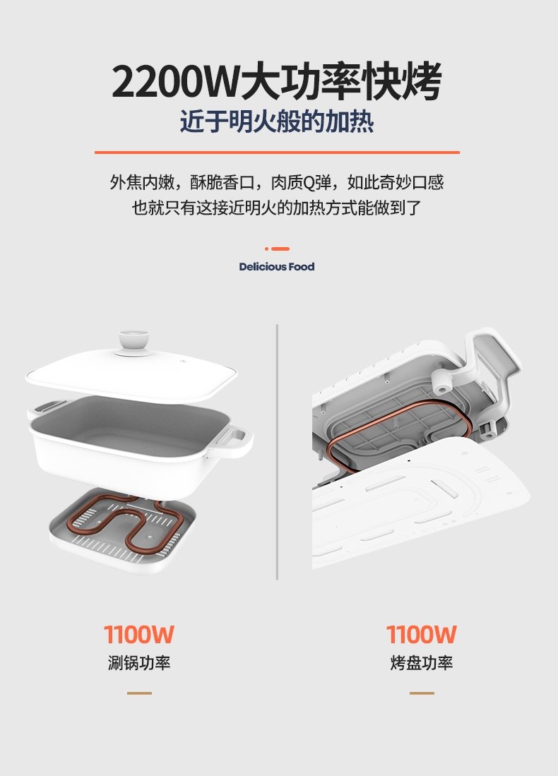 Многофункциональная сковорода для жарки и гриля оптом