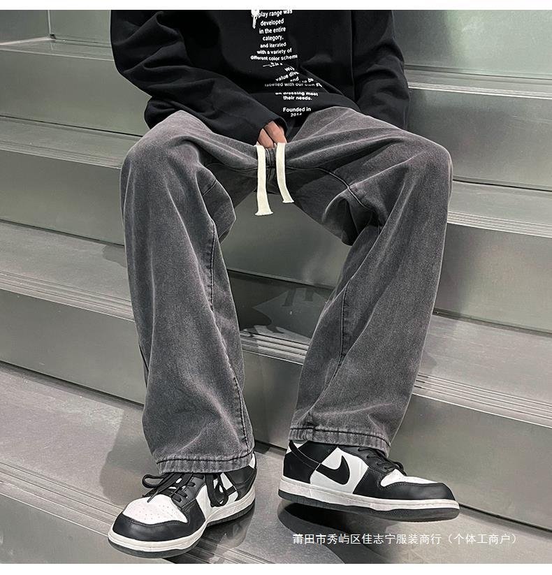 Мужские джинсы 2024 новой весны оптом из Китая