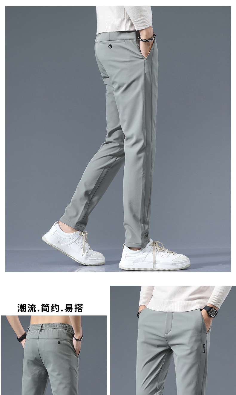 Мужские спортивные брюки весна-осень 2024 оптом из Китая