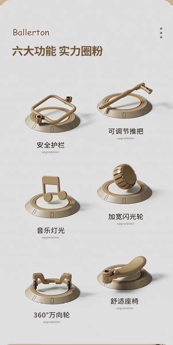 Детский трехколесный складной самокат оптом