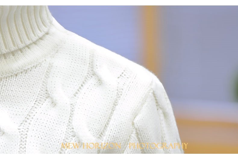 Мужской свитер с высоким воротником оптом