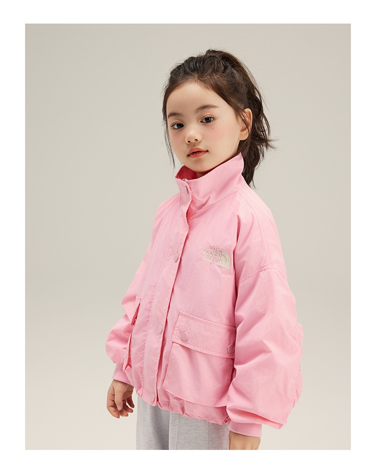Детский легкий весенний жакет оптом из Китая