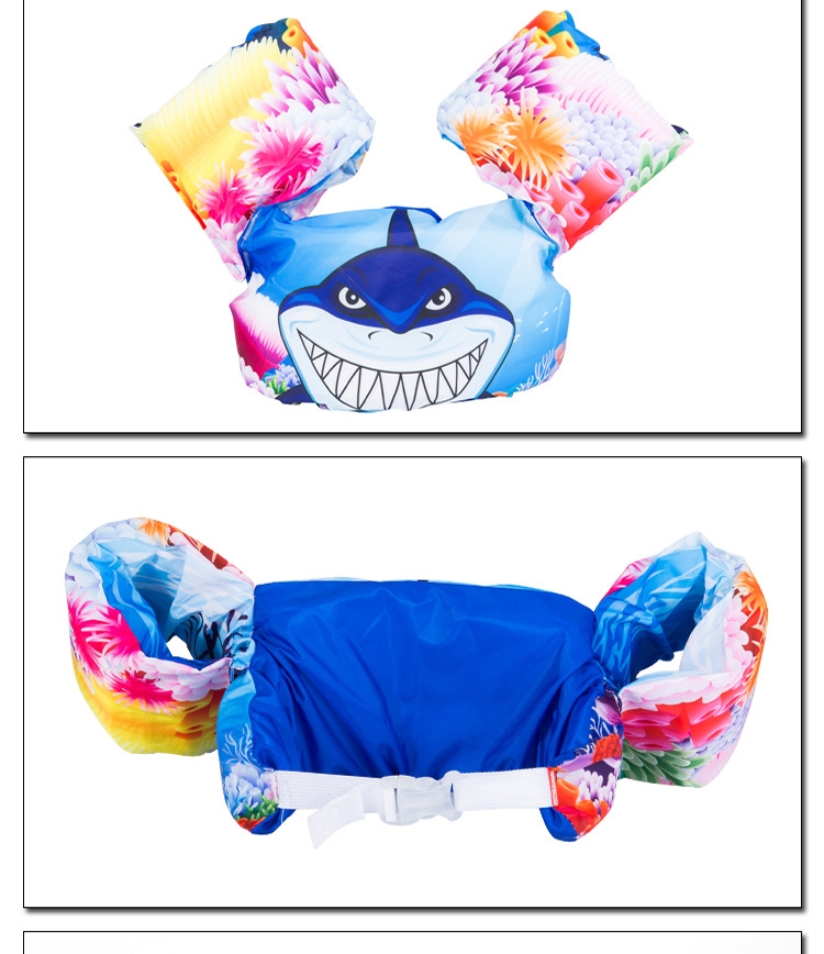 Детский спасательный жилет с рукавами оптом