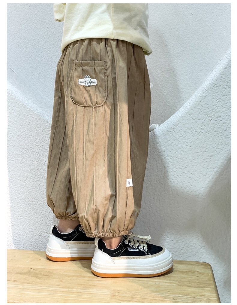 Детские летние широкие леггинсы оптом