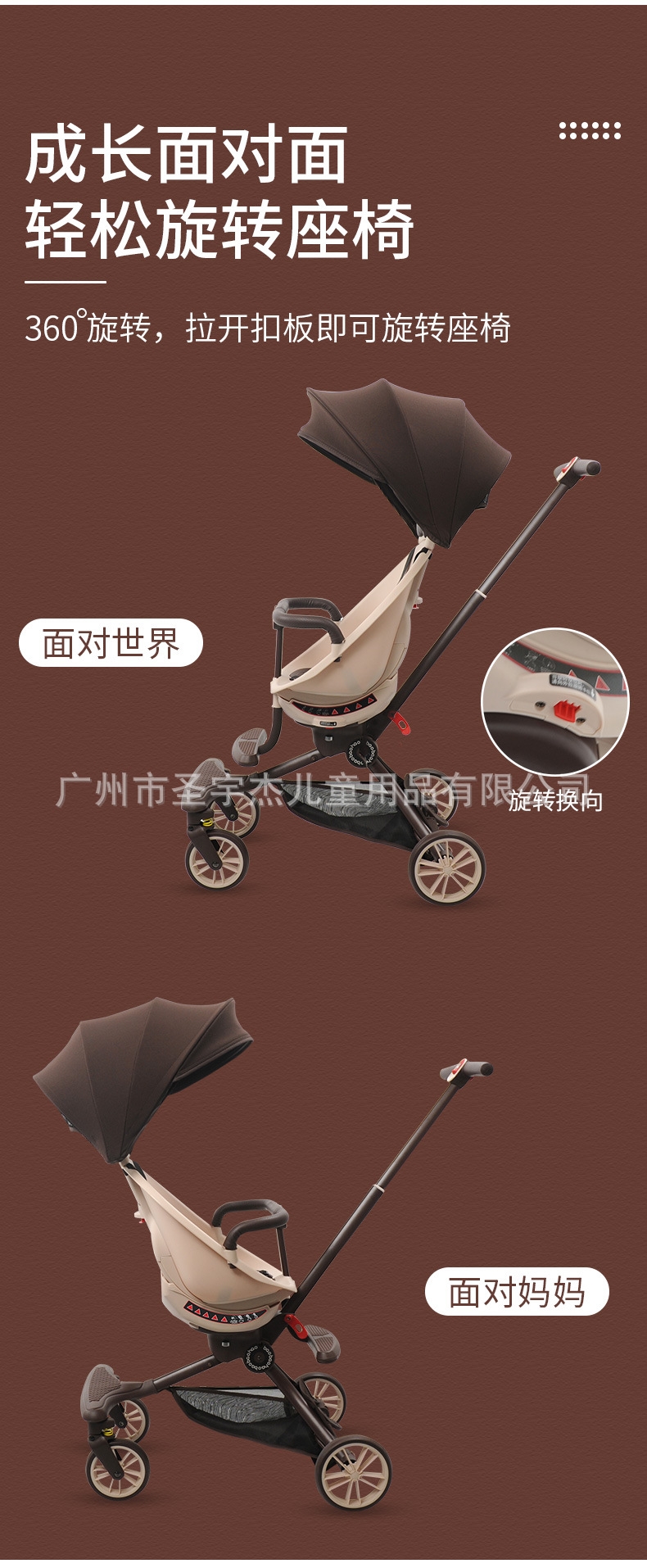 Детская коляска BBH V18 оптом из Китая