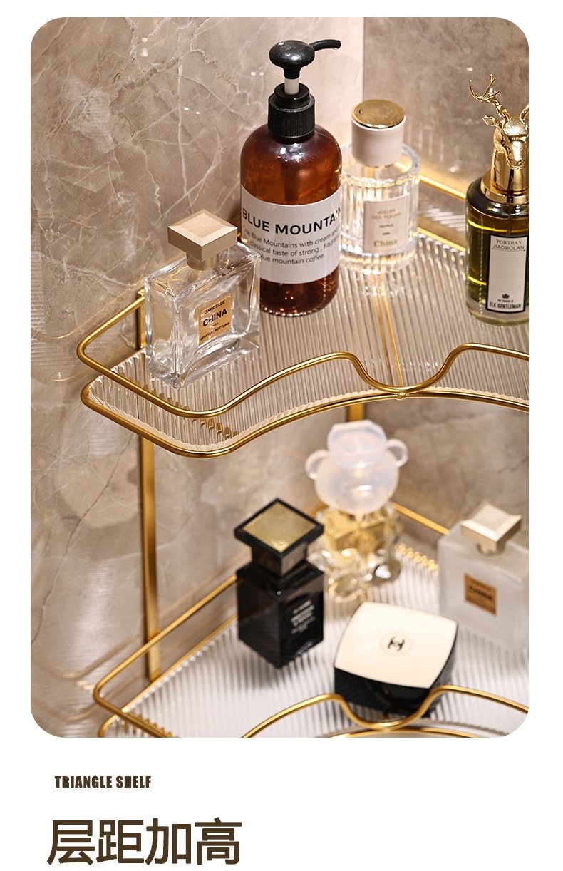 Угловая полка для ванной комнаты оптом