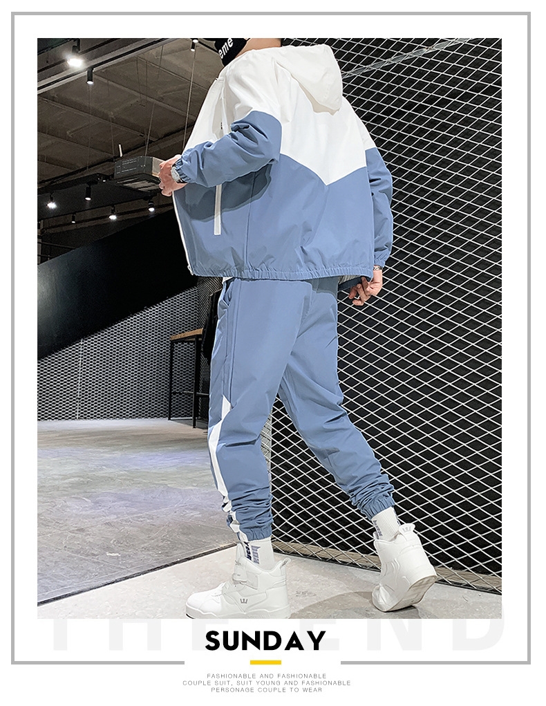 Мужской костюм для досуга оптом из Китая