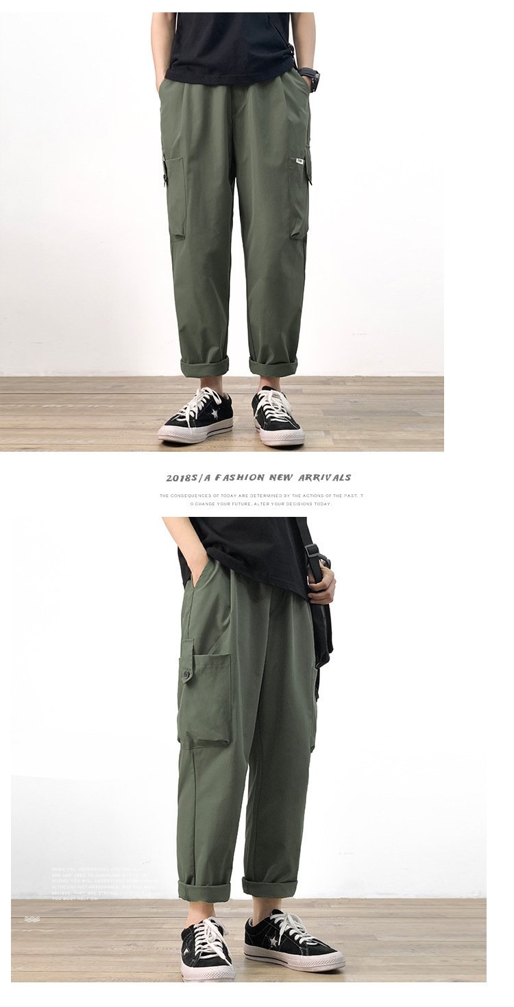 Мужские брюки весна-осень оптом из Китая