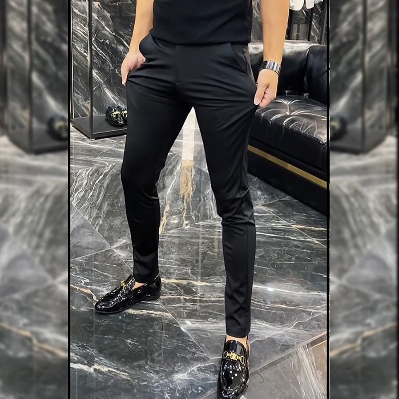 Мужские брюки в стиле casual 2024 весна-осень оптом из Китая