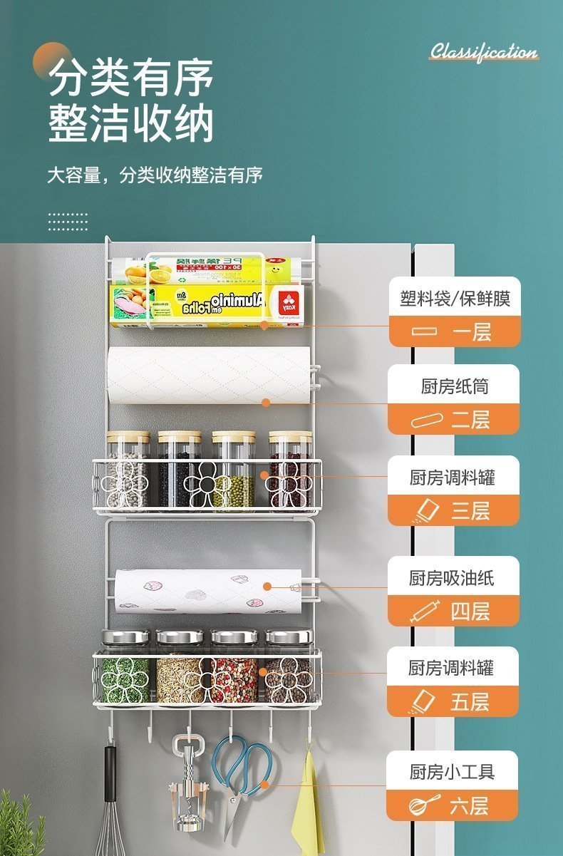 Многофункциональный держатель для холодильника оптом