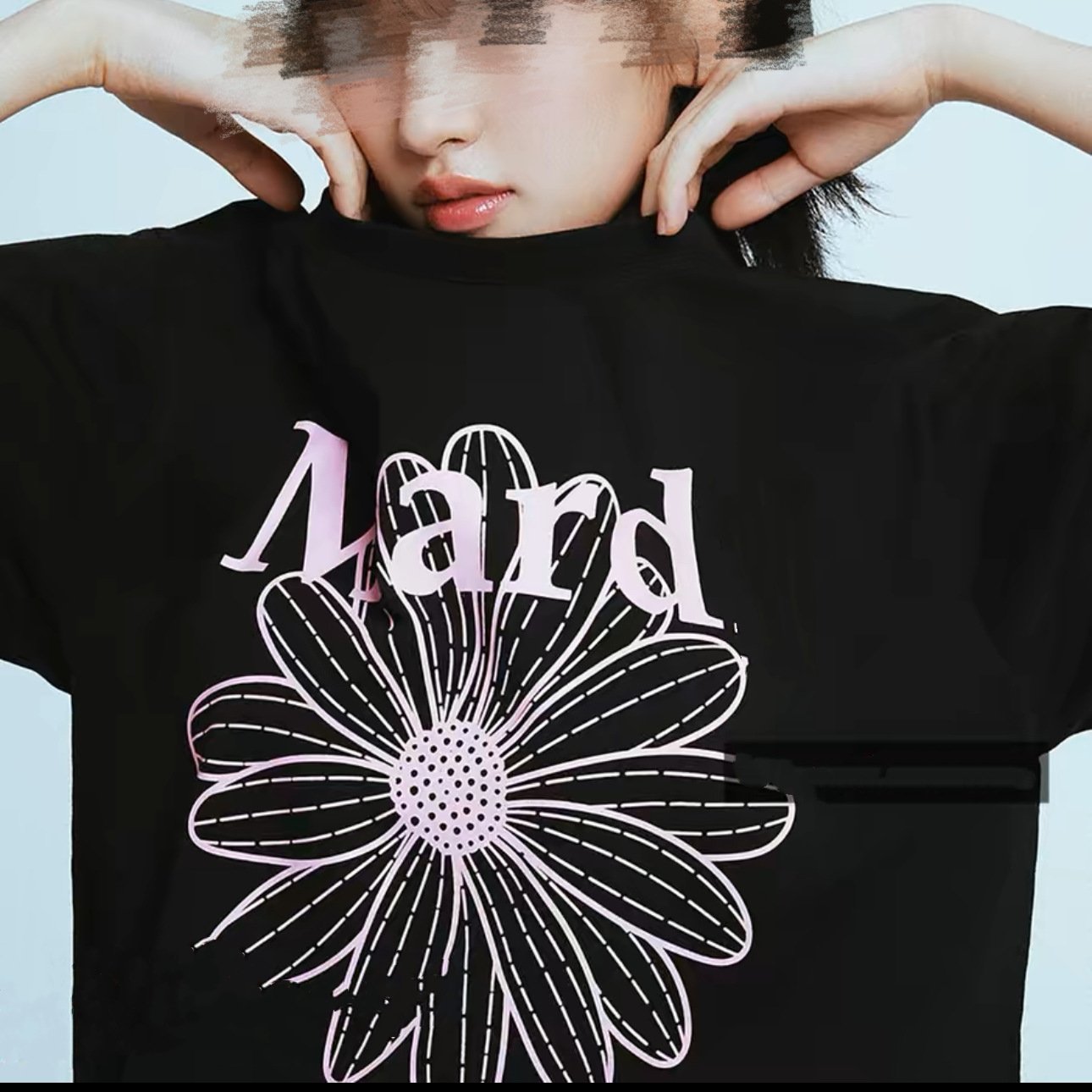 Футболка с коротким рукавом и принтом маленькой собачки оптом