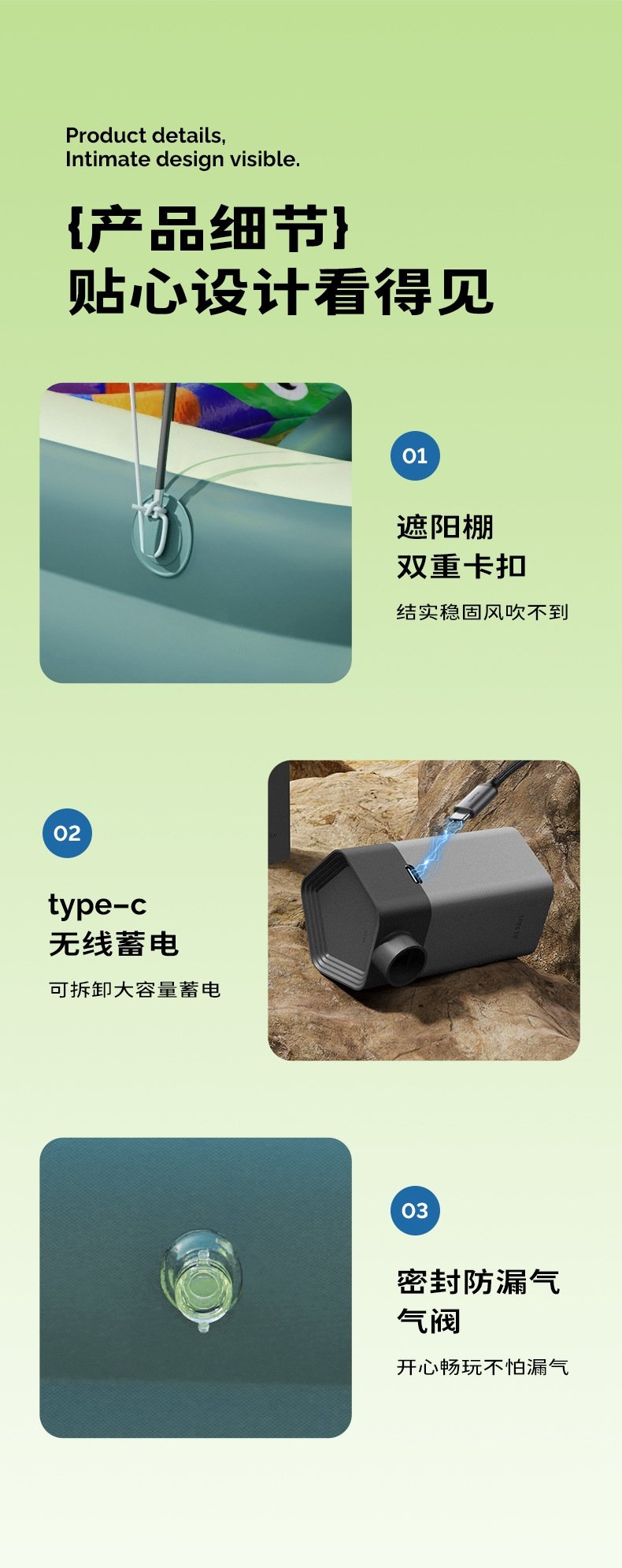 Детский надувной бассейн с горкой оптом