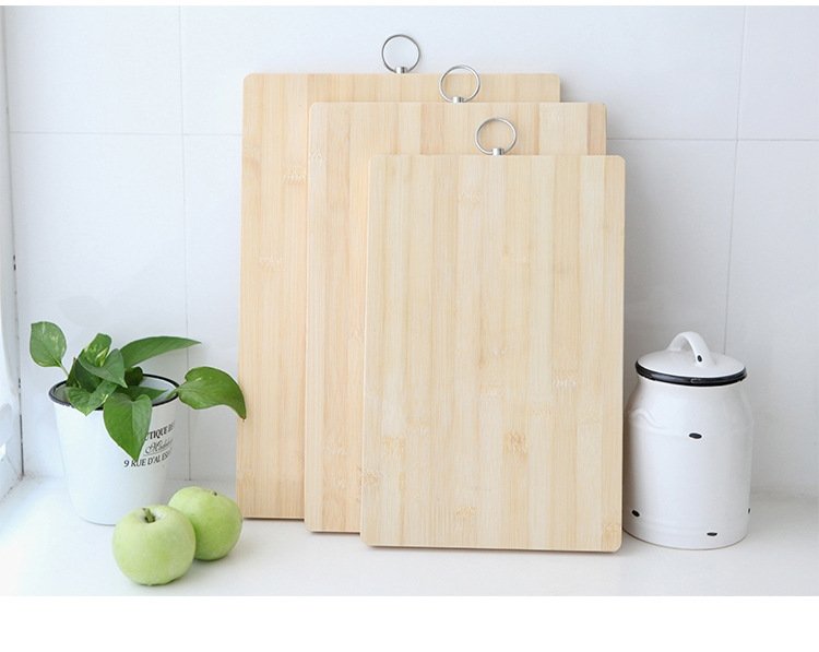 Натуральная доска для резки из бамбука оптом